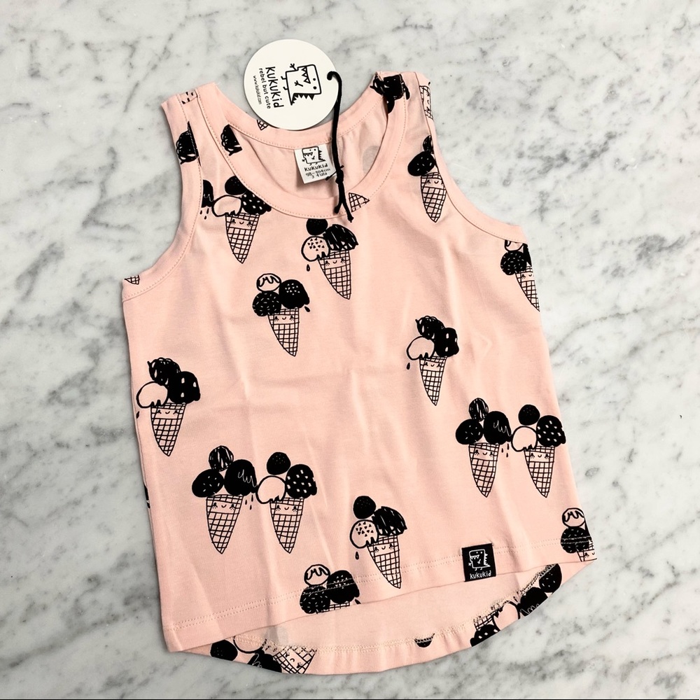 NWT Girls tank top Sz 3/4